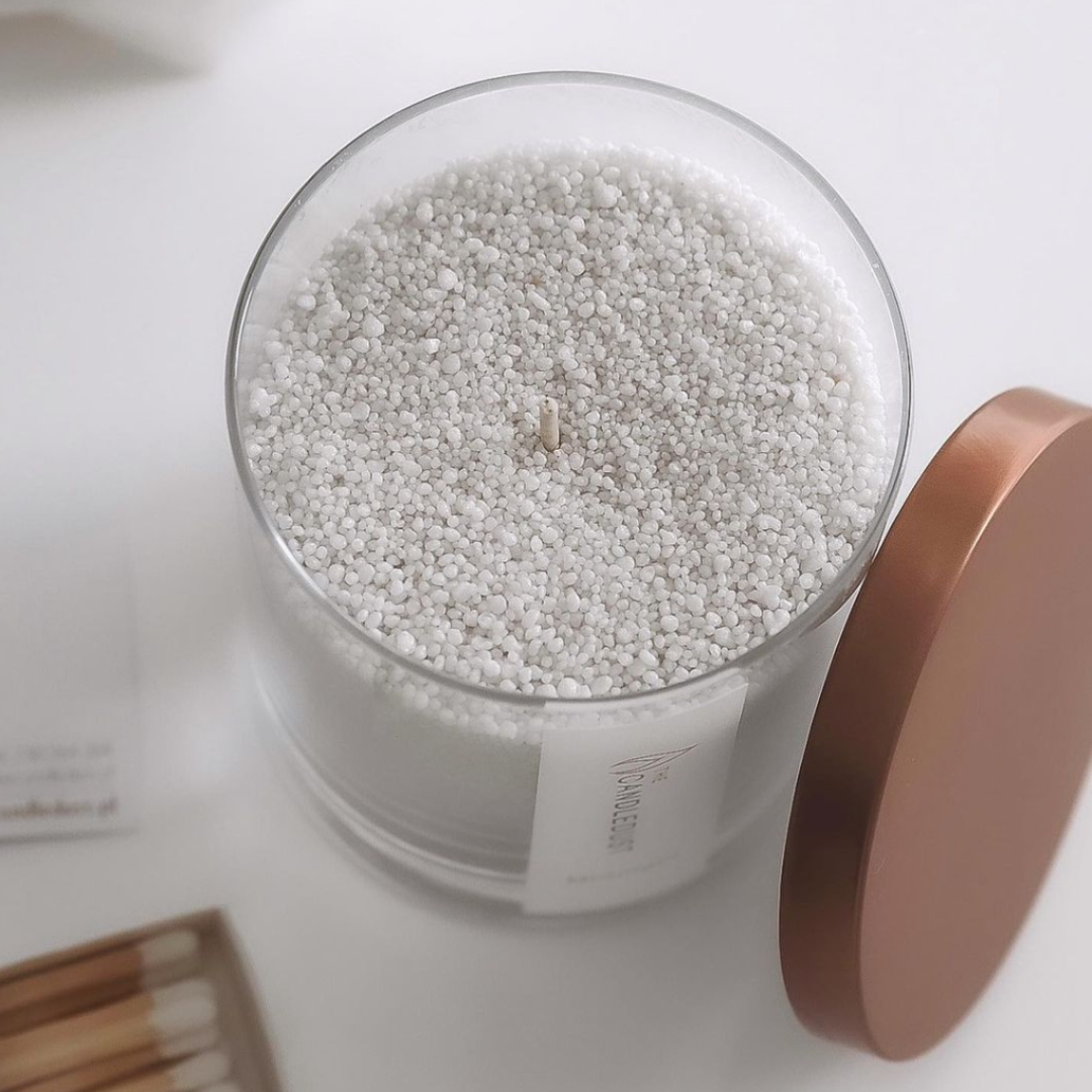 Pulverkerze im Glas – Breeze, 160 g