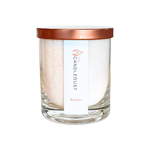 Pulverkerze im Glas – Breeze, 160 g